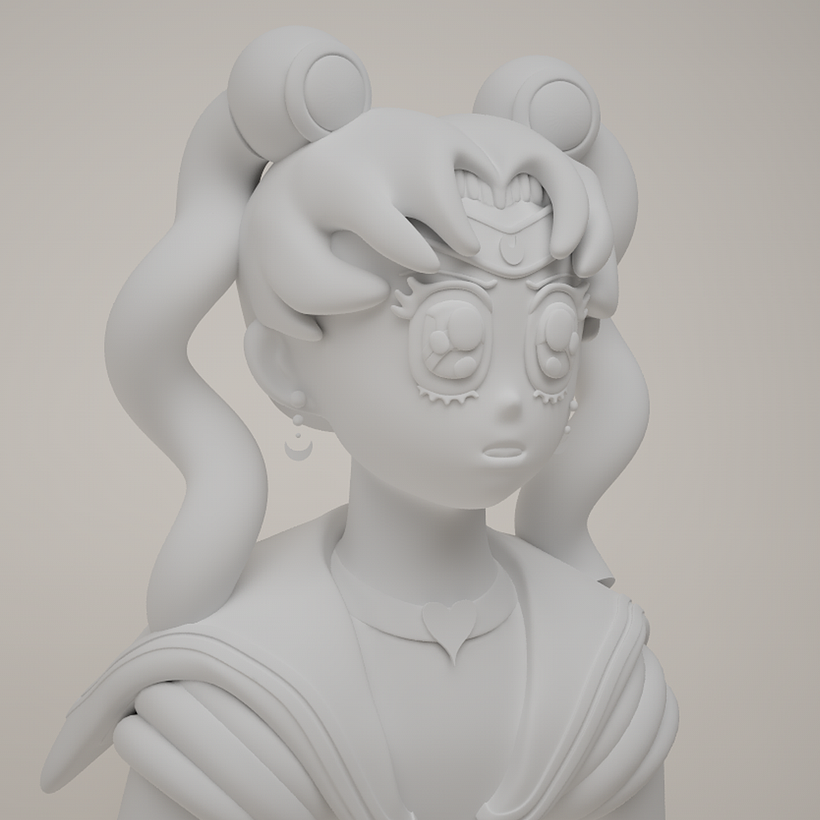 Sailor Moon Redraw 6