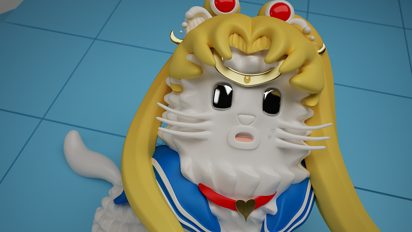 Sailor Moon Redraw 17