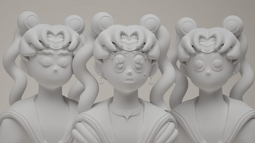Sailor Moon Redraw 13