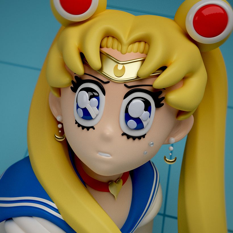 Sailor Moon Redraw 1
