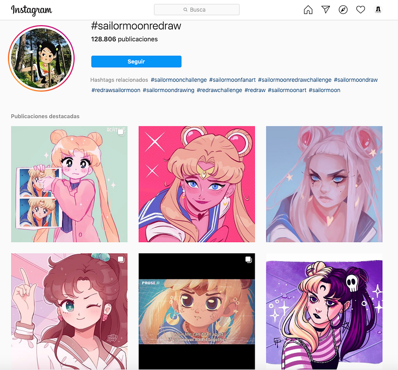 Sailor Moon Redraw 4