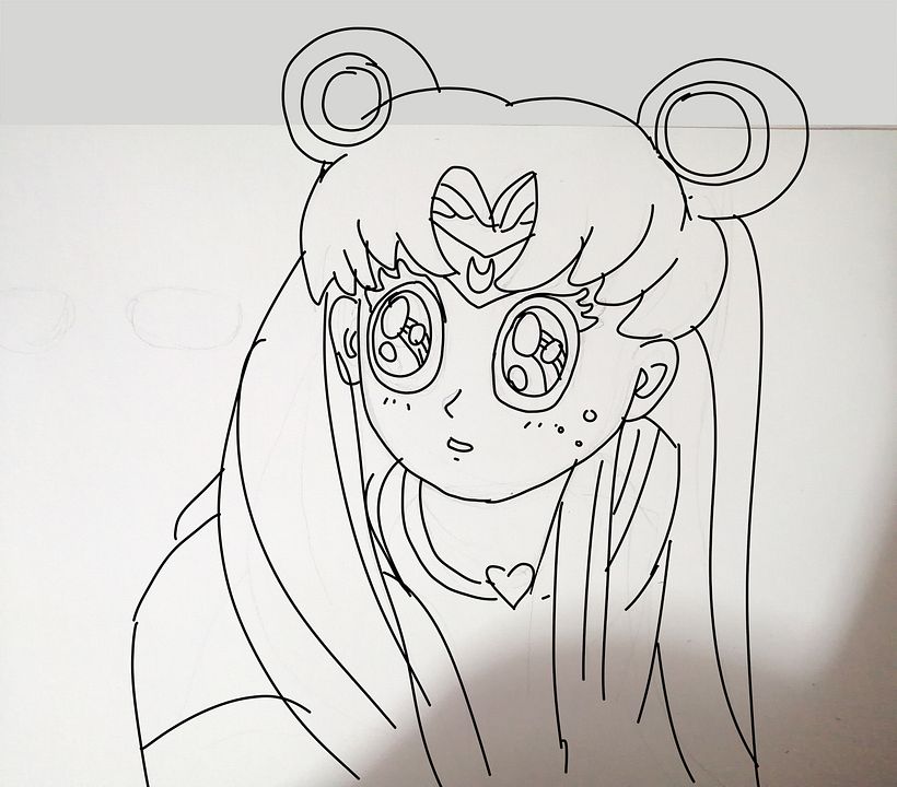 Sailor Moon Redraw 15