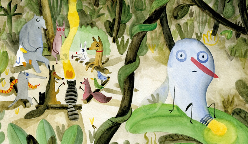 "Follow the Firefly/Run Rabbit", Bernardo Carvalho