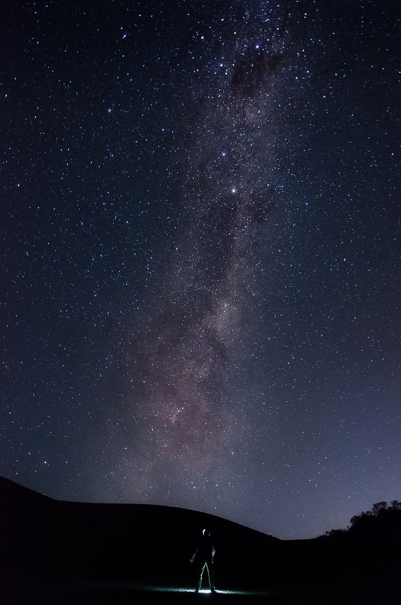 autoretrato astrofotografia 0