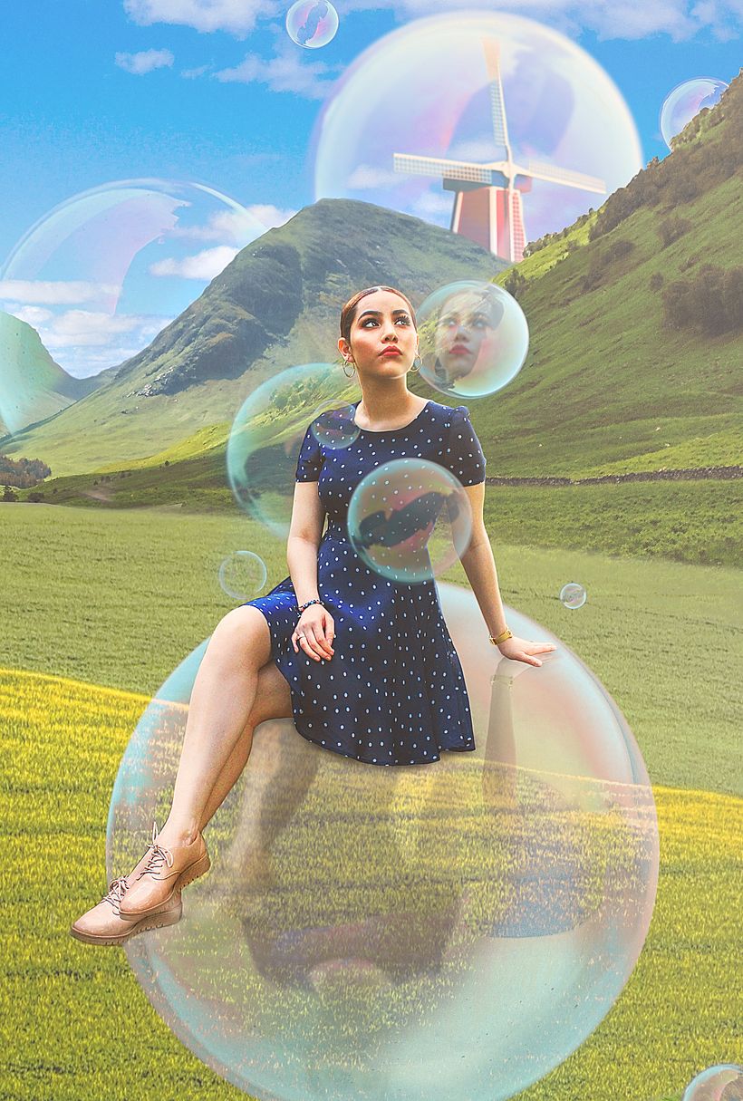 Bubble fields - Diseño