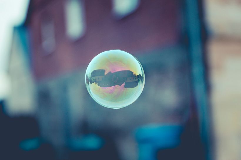 Bubble fields - Diseño