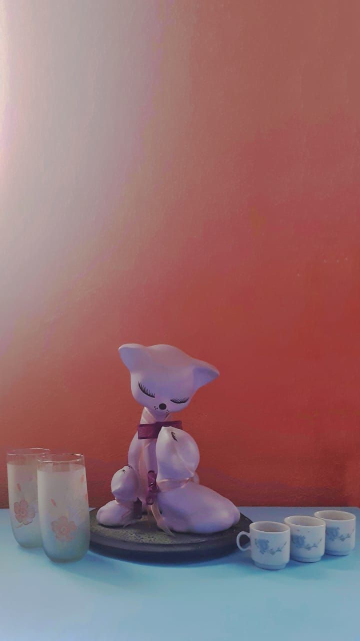 Imagen creada para instagram stories acompañada de una canción. 