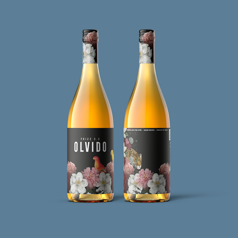 Packaging / Label / Ayër I Olvido -1