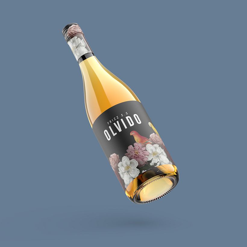 Packaging / Label / Ayër I Olvido 0
