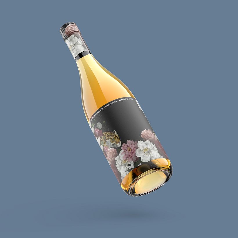 Packaging / Label / Ayër I Olvido 1