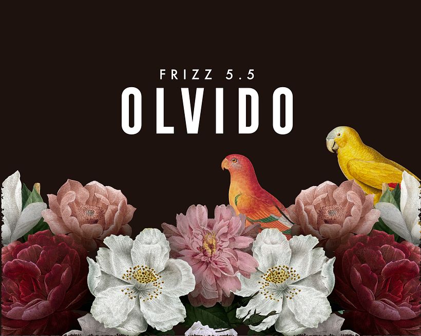 Packaging / Label / Ayër I Olvido 2