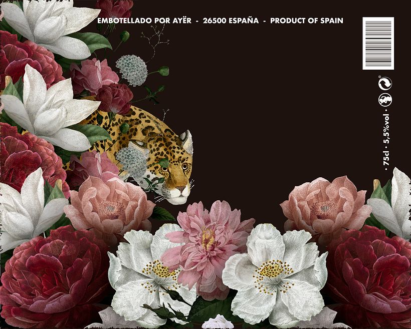 Packaging / Label / Ayër I Olvido 3