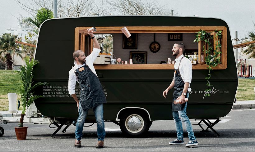 Gastroyonki. Food-truck 15