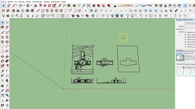 SketchUp Tutorial: How to Import a CAD File to SketchUp 6