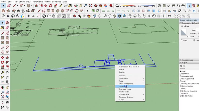 SketchUp Tutorial: How to Import a CAD File to SketchUp 10