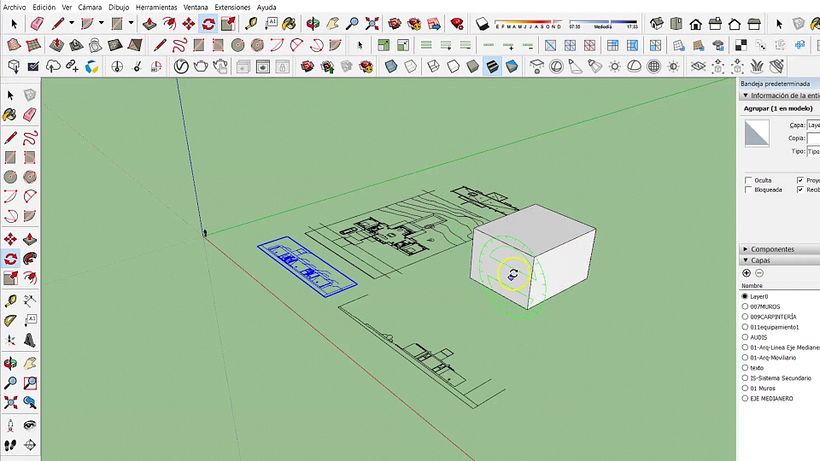 SketchUp Tutorial: How to Import a CAD File to SketchUp 12