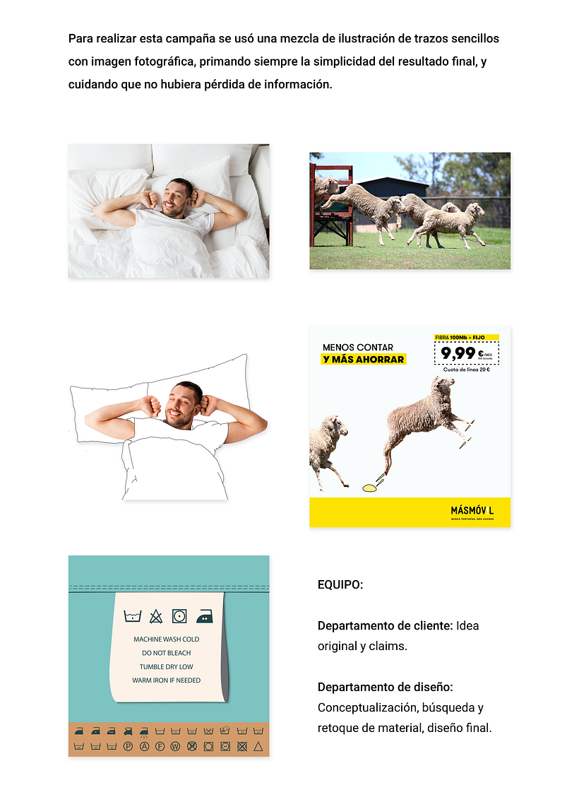 Campaña en RRSS - Másmóvil - Retail Design