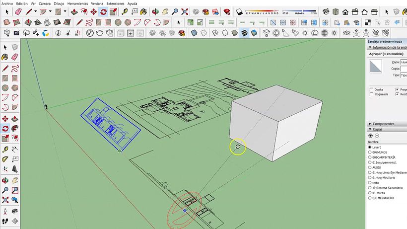 SketchUp Tutorial: How to Import a CAD File to SketchUp 14