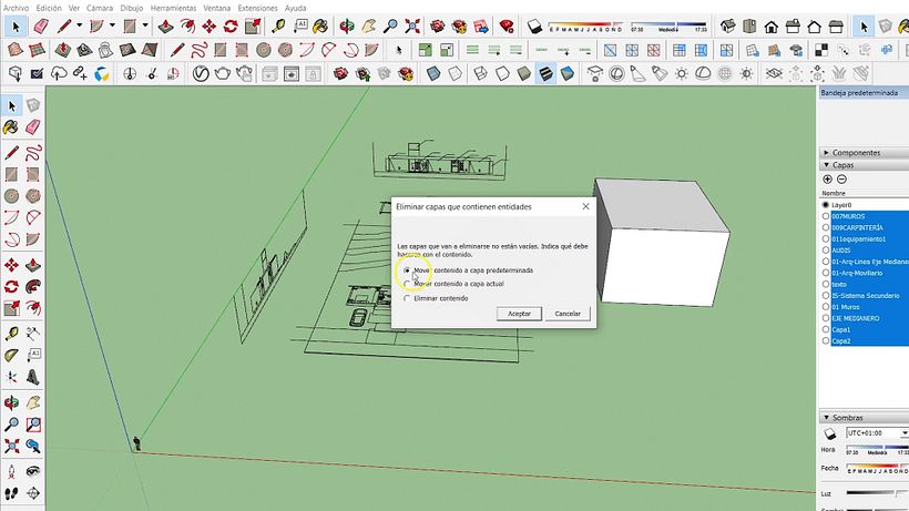 SketchUp Tutorial: How to Import a CAD File to SketchUp 16