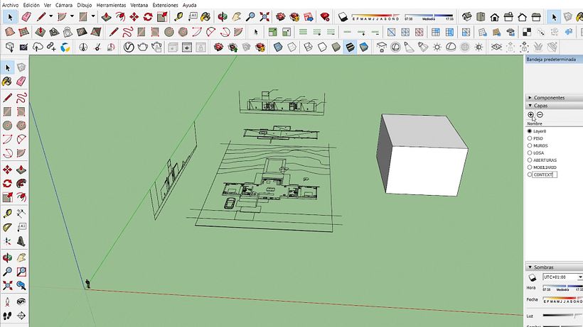 SketchUp Tutorial: How to Import a CAD File to SketchUp 18