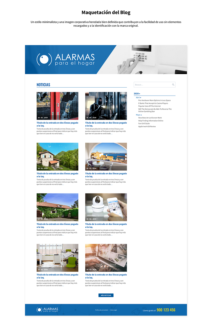 Marca blanca - Seguros - Branding & Brand identity