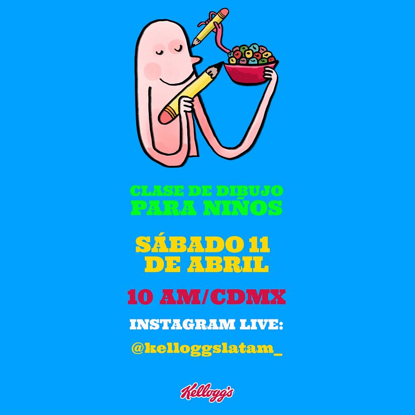 KELLOGG'S CLASES DE DIBUJO -1