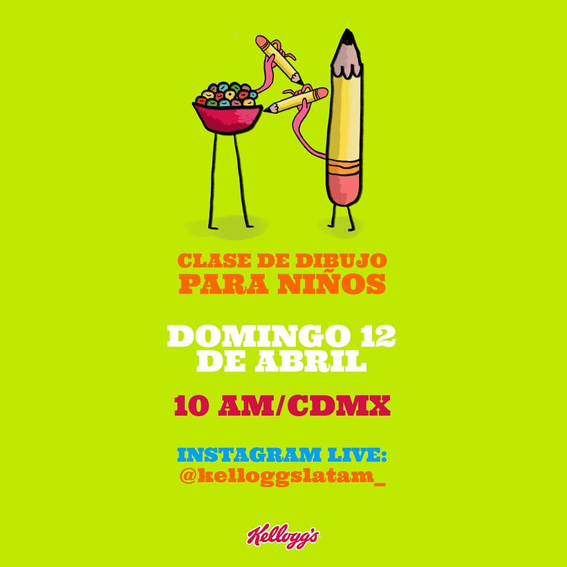 KELLOGG'S CLASES DE DIBUJO 0