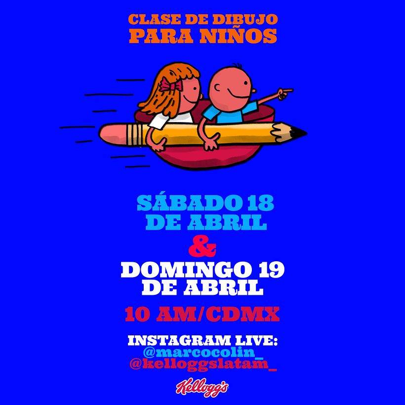 KELLOGG'S CLASES DE DIBUJO 2