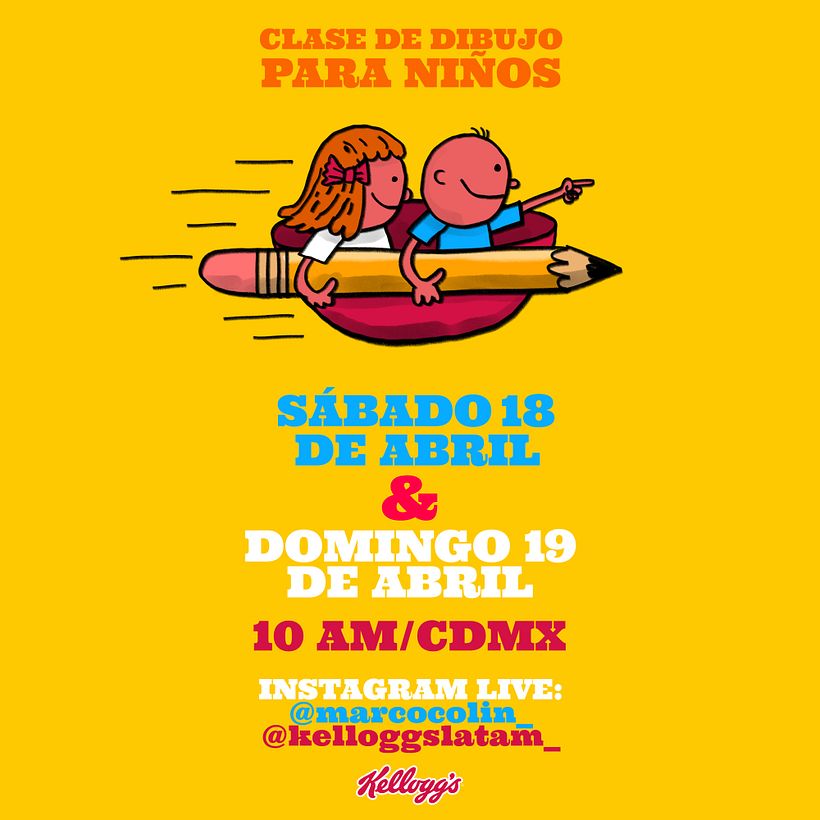 KELLOGG'S CLASES DE DIBUJO 3