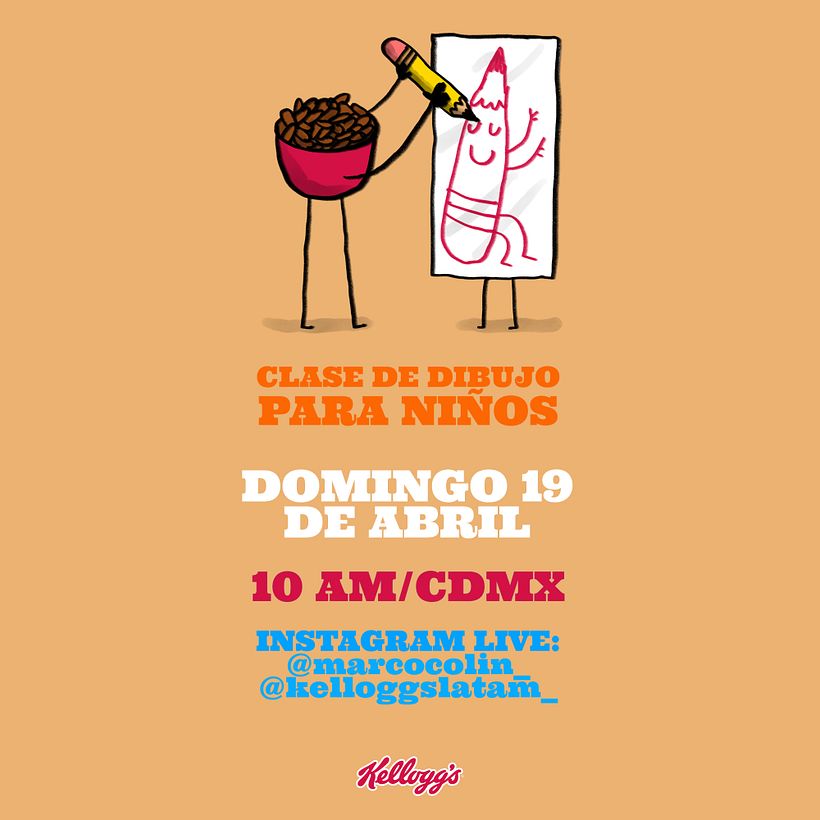 KELLOGG'S CLASES DE DIBUJO 4