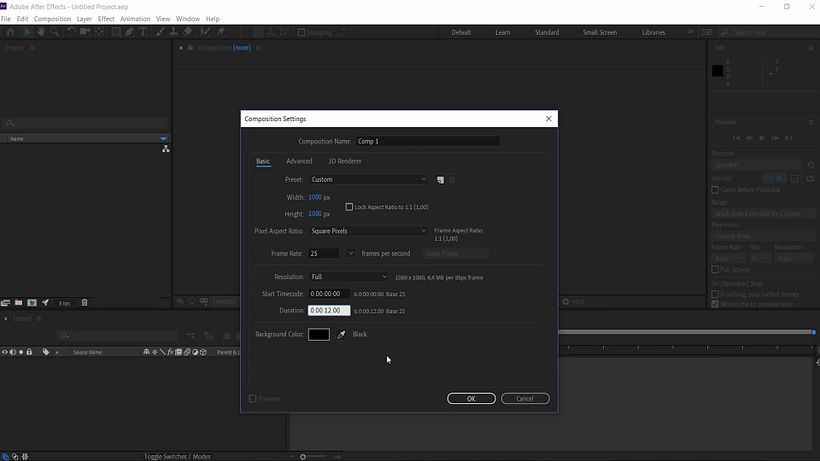 Tutorial After Effects: animación básica con path o trazado vectorial 3