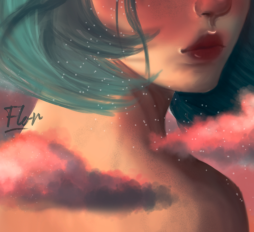 Mi Proyecto del curso: Retratos digitales de fantasía con Photoshop 7