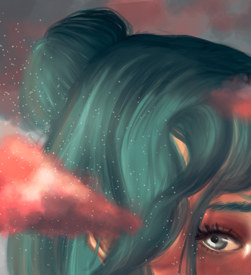 Mi Proyecto del curso: Retratos digitales de fantasía con Photoshop 8