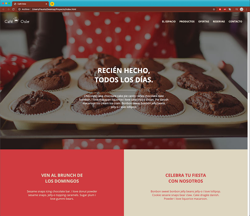 Mi Proyecto del curso: Introducción al Desarrollo Web Responsive con HTML y CSS 0