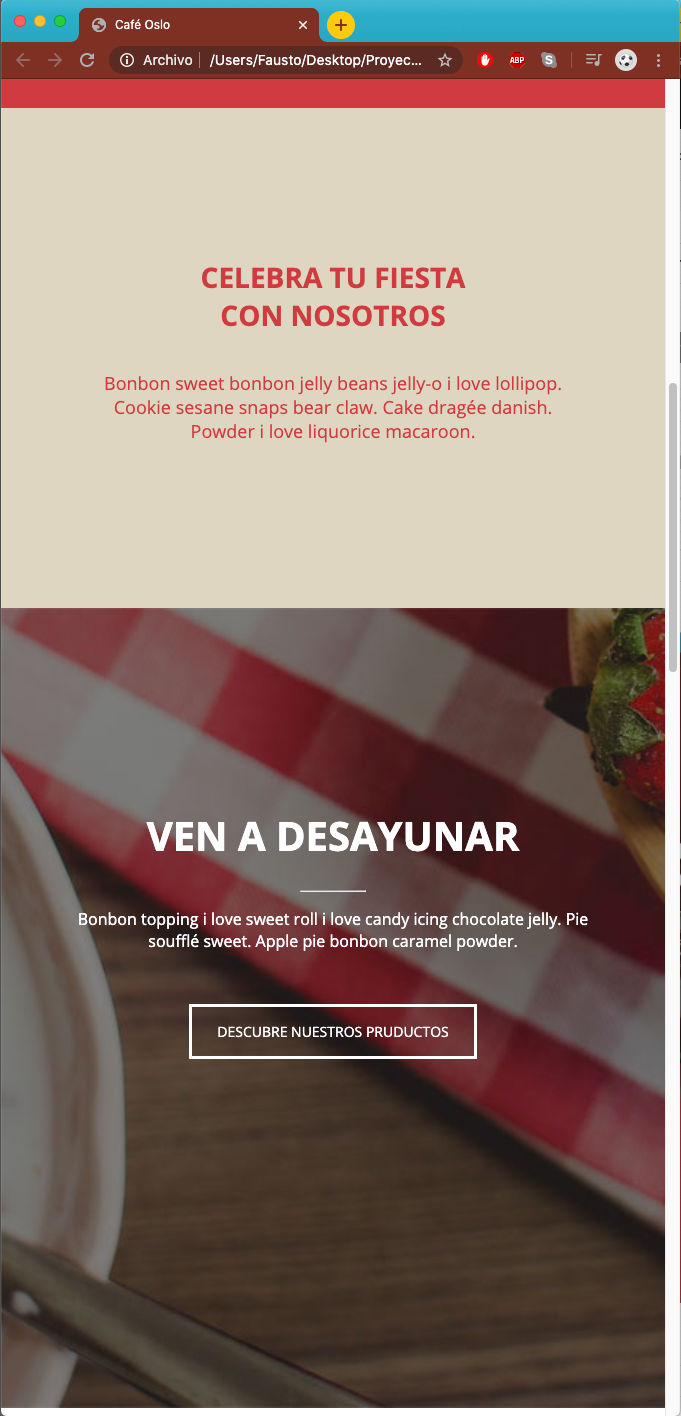 Mi Proyecto del curso: Introducción al Desarrollo Web Responsive con HTML y CSS 4