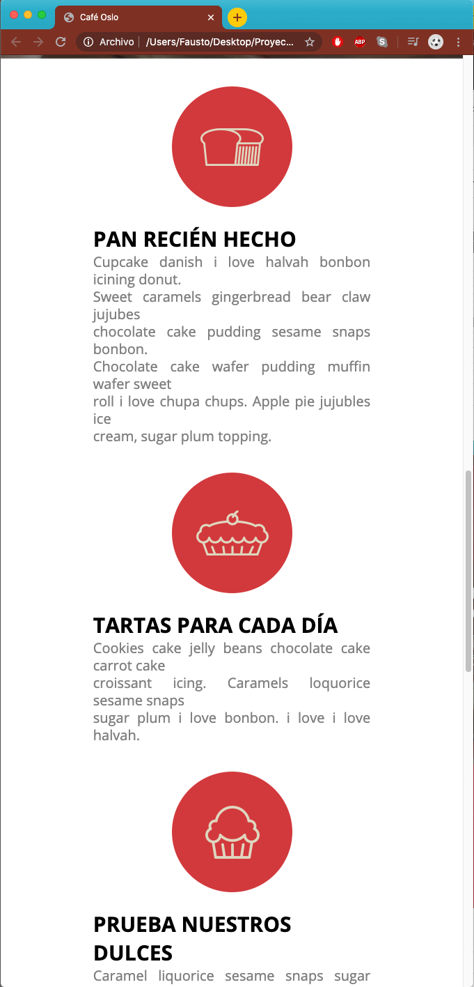 Mi Proyecto del curso: Introducción al Desarrollo Web Responsive con HTML y CSS 5