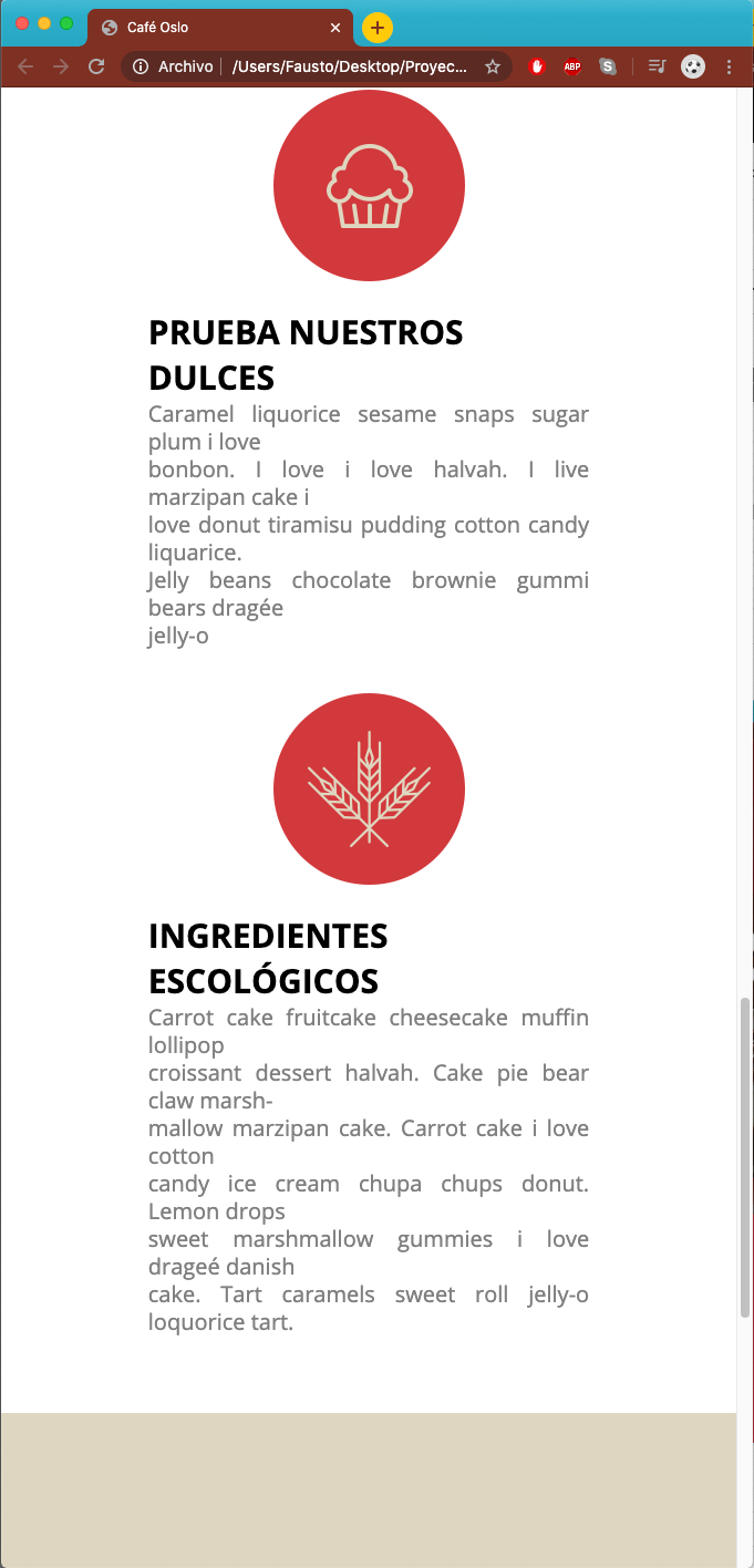 Mi Proyecto del curso: Introducción al Desarrollo Web Responsive con HTML y CSS 6