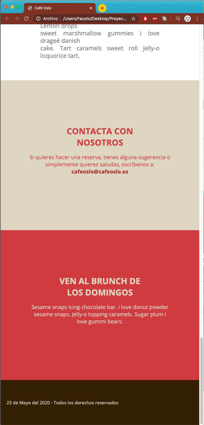 Mi Proyecto del curso: Introducción al Desarrollo Web Responsive con HTML y CSS 7