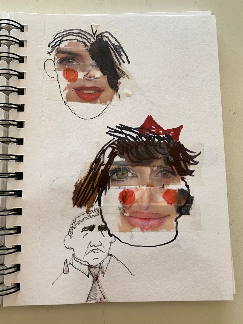 Practicas del curso: Dibujo para principiantes nivel -1 4