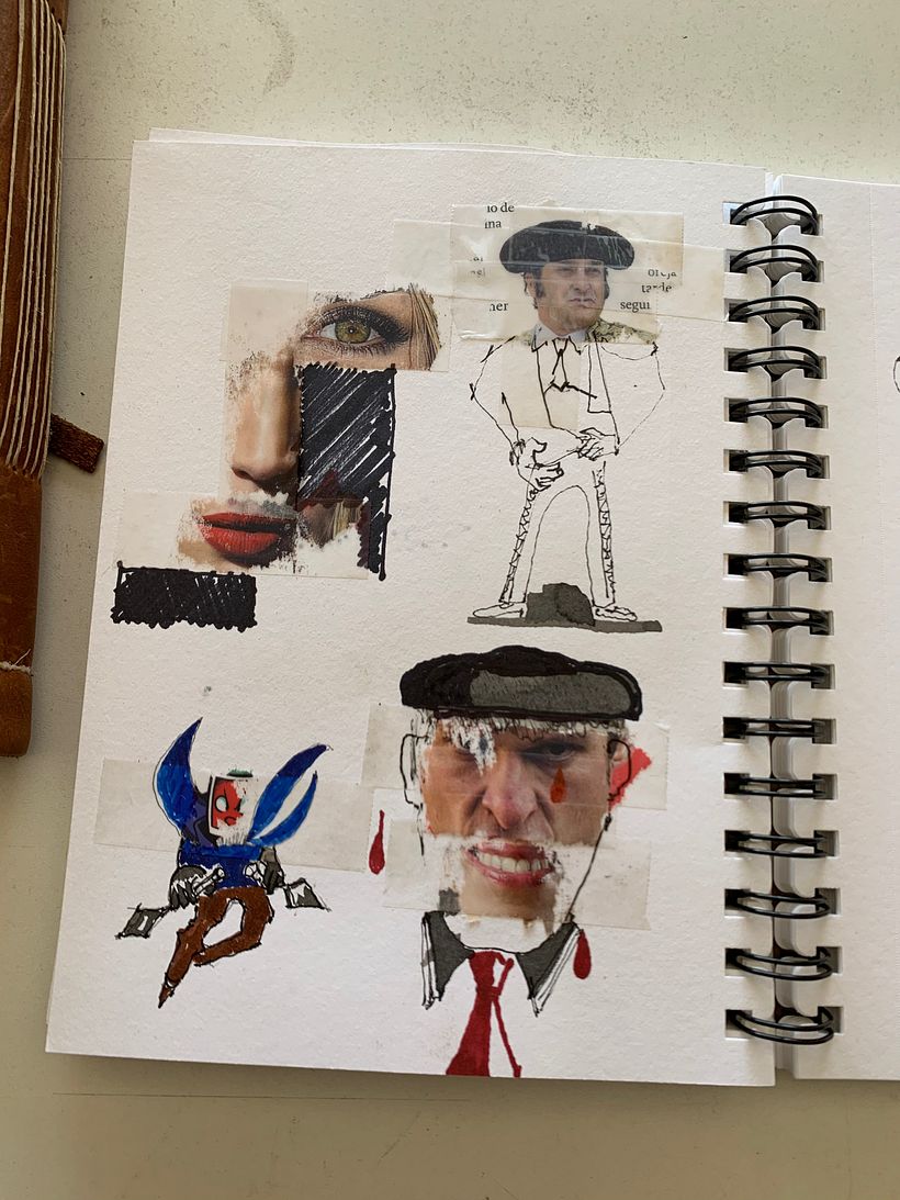 Practicas del curso: Dibujo para principiantes nivel -1 5