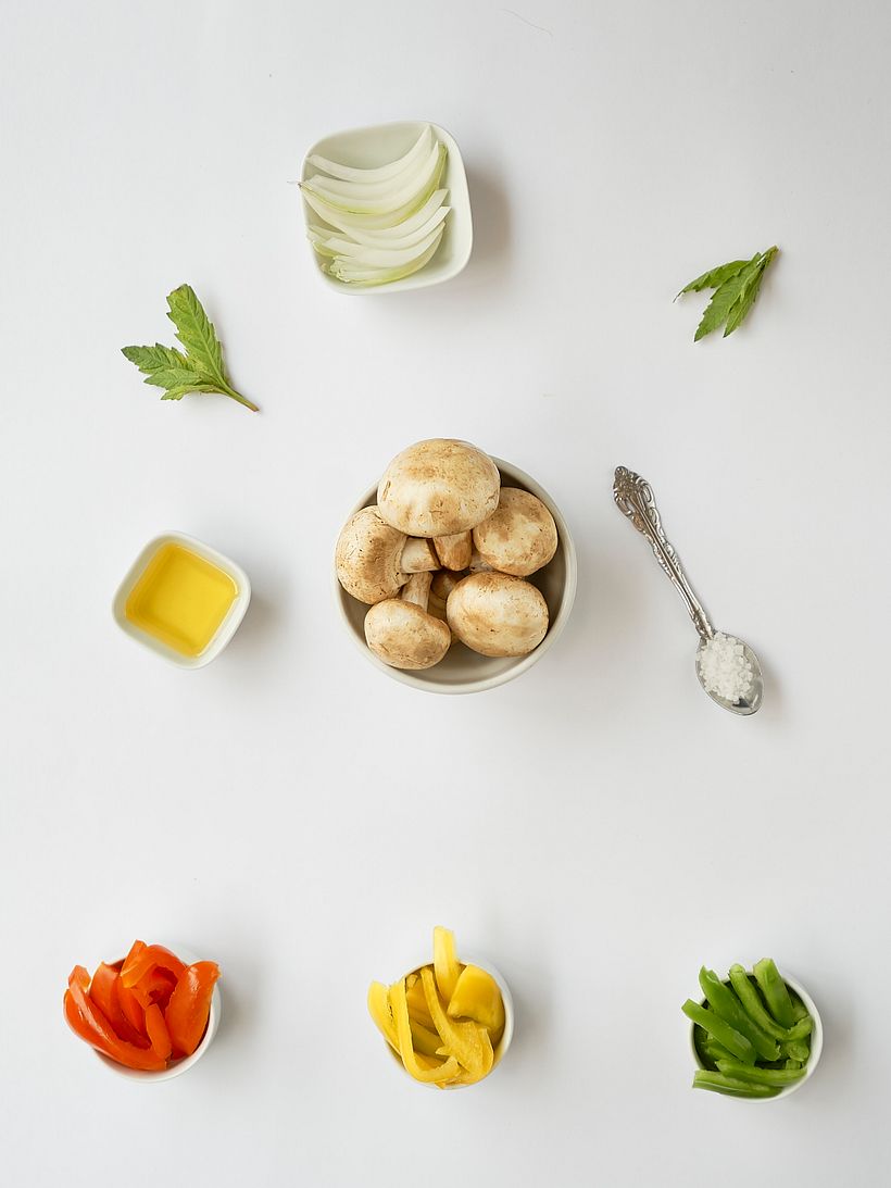 Alambre de Champiñon