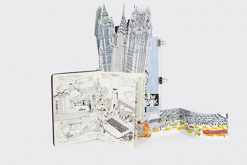 The notebook - Moleskine Foundation
