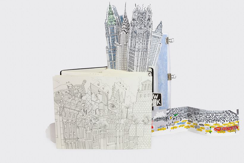 The notebook - Moleskine Foundation