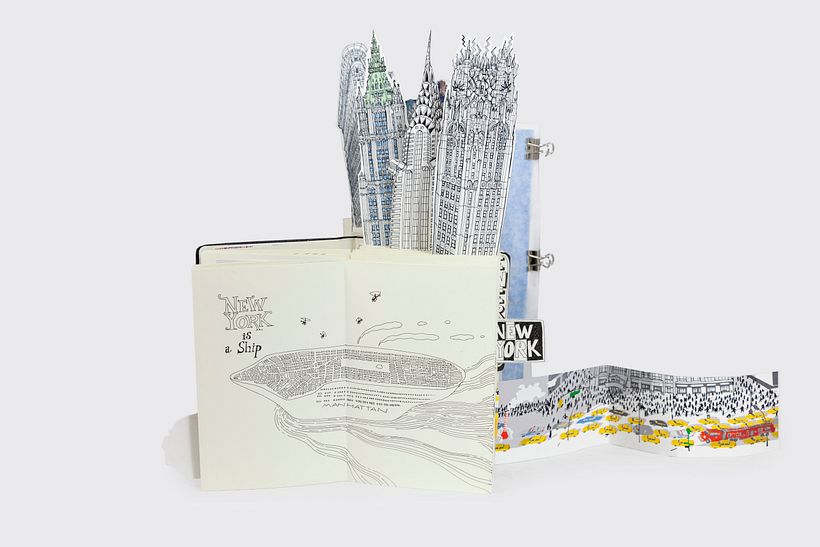 The notebook - Moleskine Foundation
