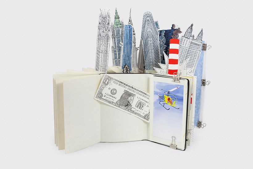 The notebook - Moleskine Foundation