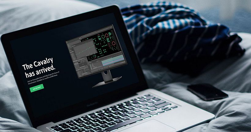 A Rival for After Effects? We Talk to Zenzuke About Cavalry 1