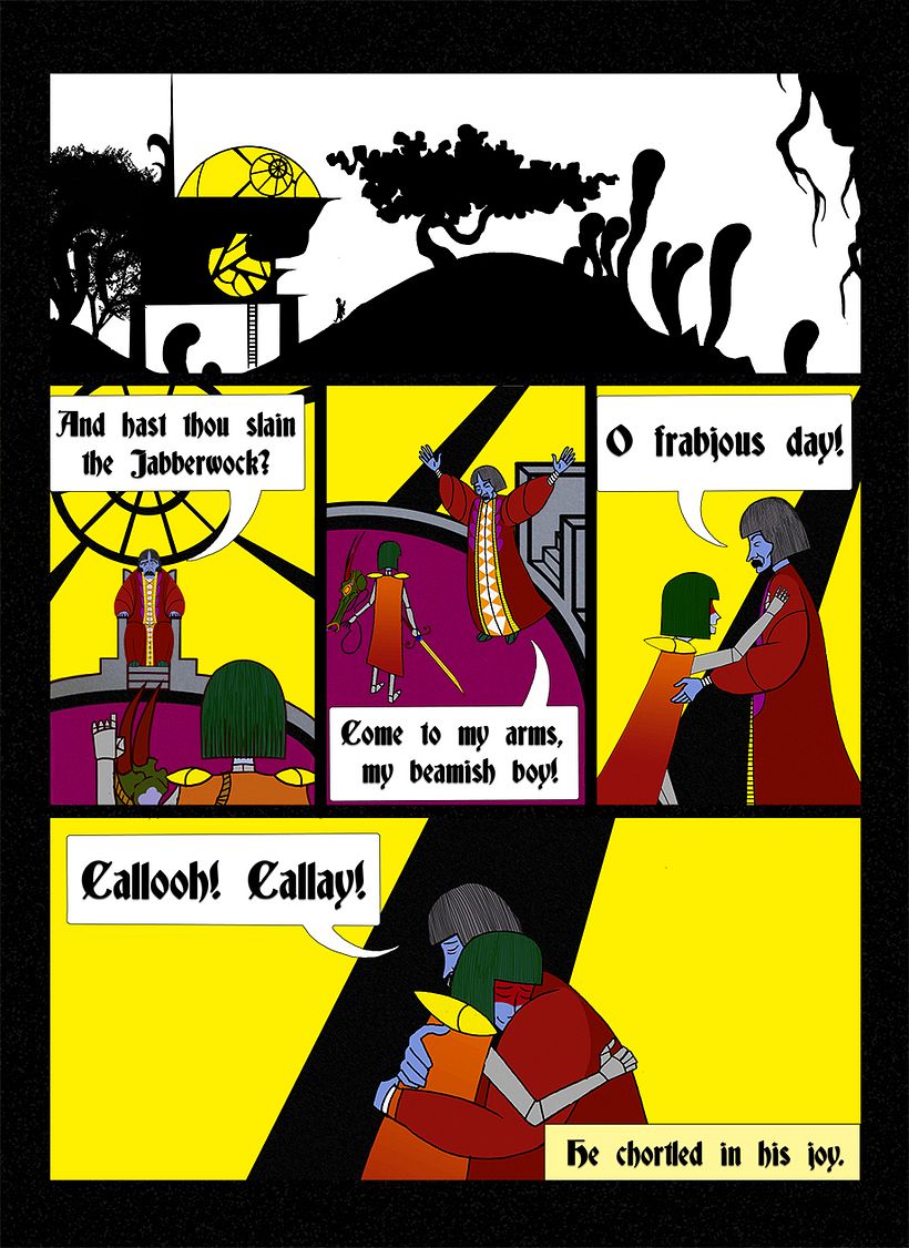 Jabberwocky | Domestika