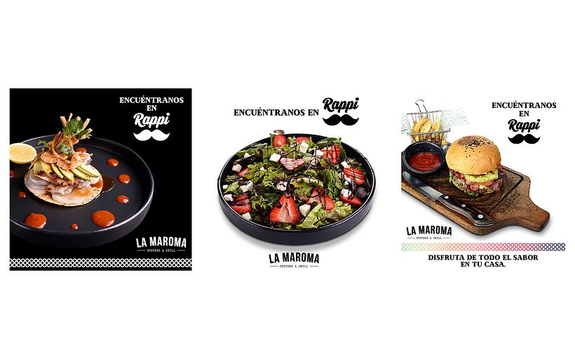 La Maroma - Facebook, Instagram