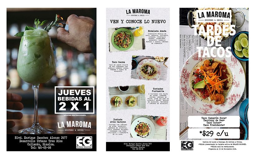 La Maroma - Emailing