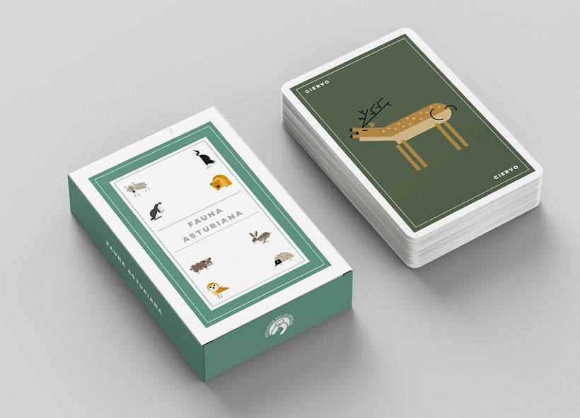 Fauna asturiana - Design